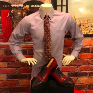 Round tree dress shirt